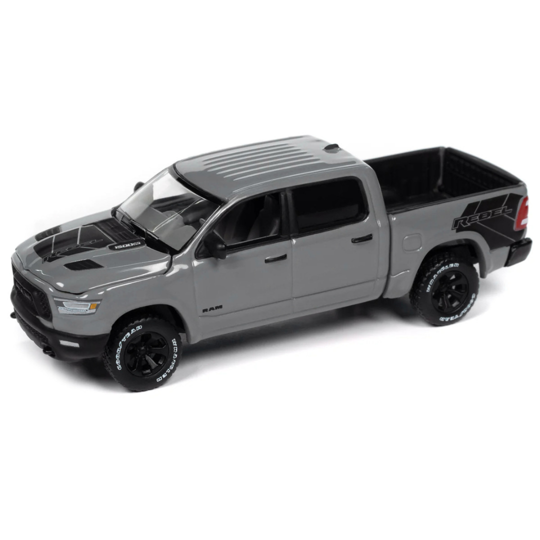 2023 Ram 1500 Rebel Havoc Edition Pickup Truck Ceramic Gray "Muscle Trucks" Series 1/64 Diecast Model Car
