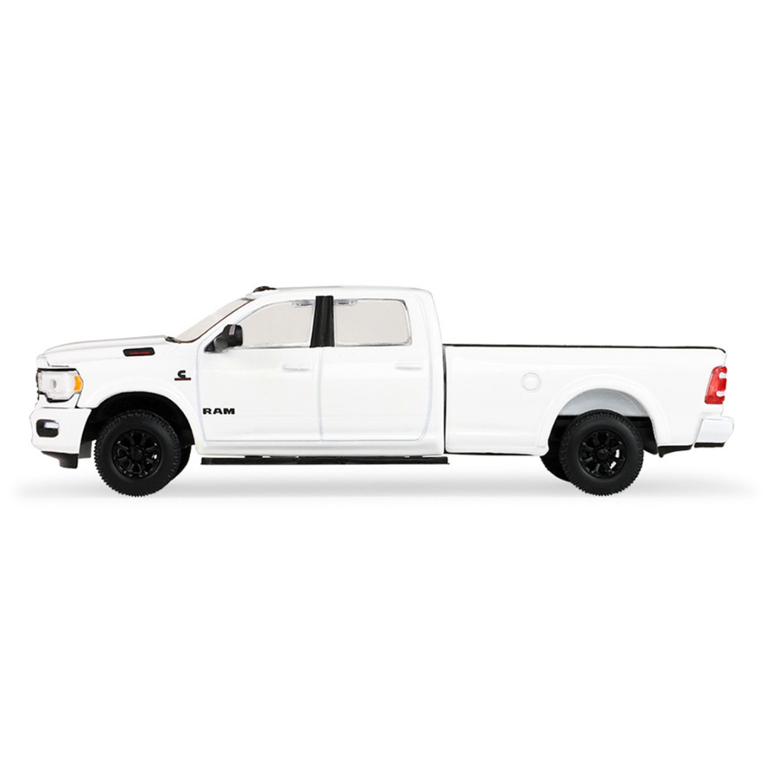 2023 Ram 2500 Bighorn Pickup Truck White "Auto Mall" Series 8 1/64 Diecast Model Car