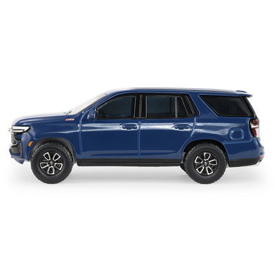 2024 Chevrolet Tahoe Midnight Blue Metallic "Auto Mall" Series 8 1/64 Diecast Model Car
