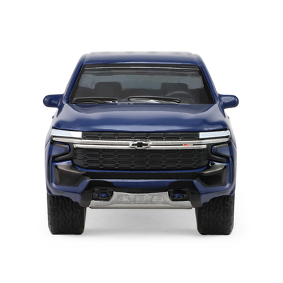 2024 Chevrolet Tahoe Midnight Blue Metallic "Auto Mall" Series 8 1/64 Diecast Model Car
