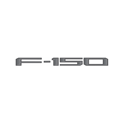 2024-Current Ford F-150 Pro Access Tailgate Lettering Kit