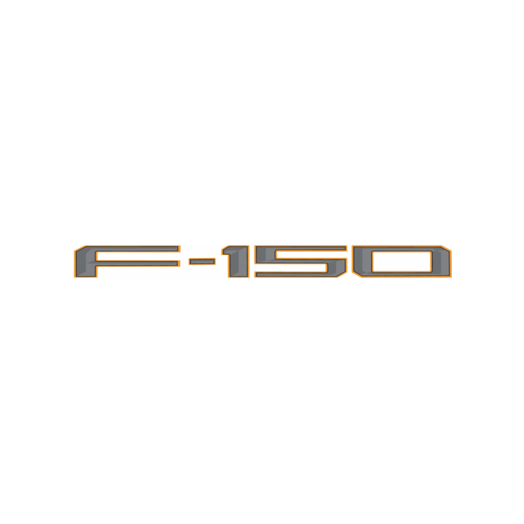 2024-Current Ford F-150 Pro Access Tailgate Lettering Kit