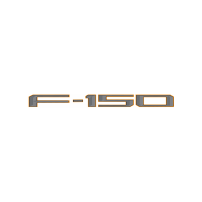 2024-Current Ford F-150 Pro Access Tailgate Lettering Kit