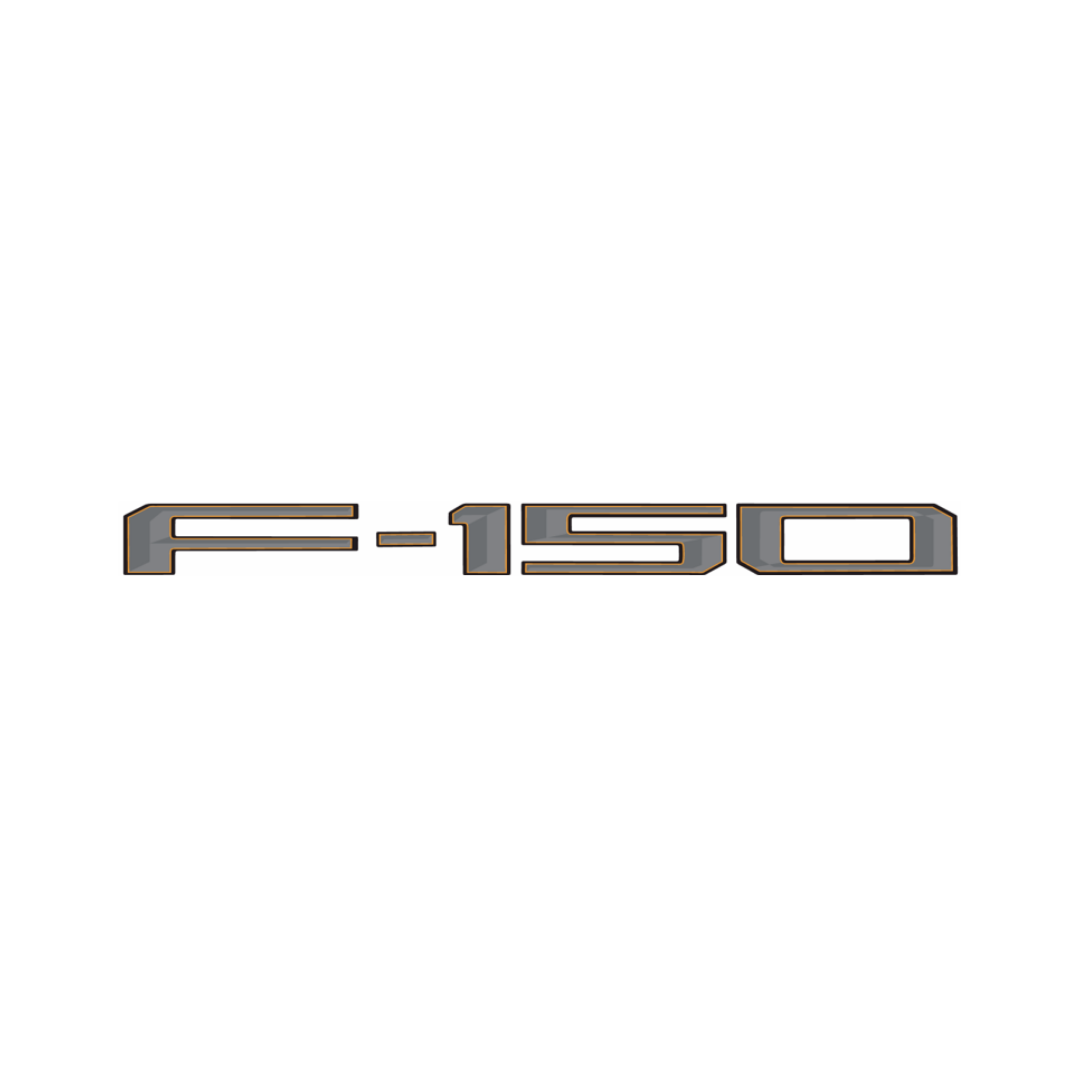 2024-Current Ford F-150 Pro Access Tailgate Lettering Kit