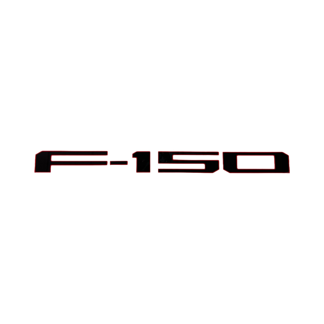 2024-Current Ford F-150 Pro Access Tailgate Lettering Kit