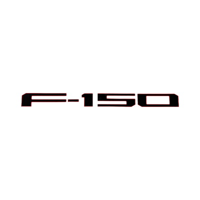 2024-Current Ford F-150 Pro Access Tailgate Lettering Kit