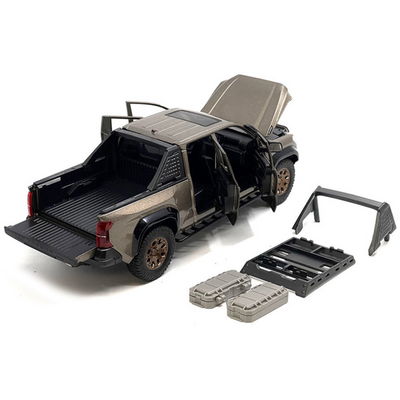 2024 Toyota Tacoma Trailhunter Edition Pickup Truck Bronze Metallic 1/24 Diecast Model Car