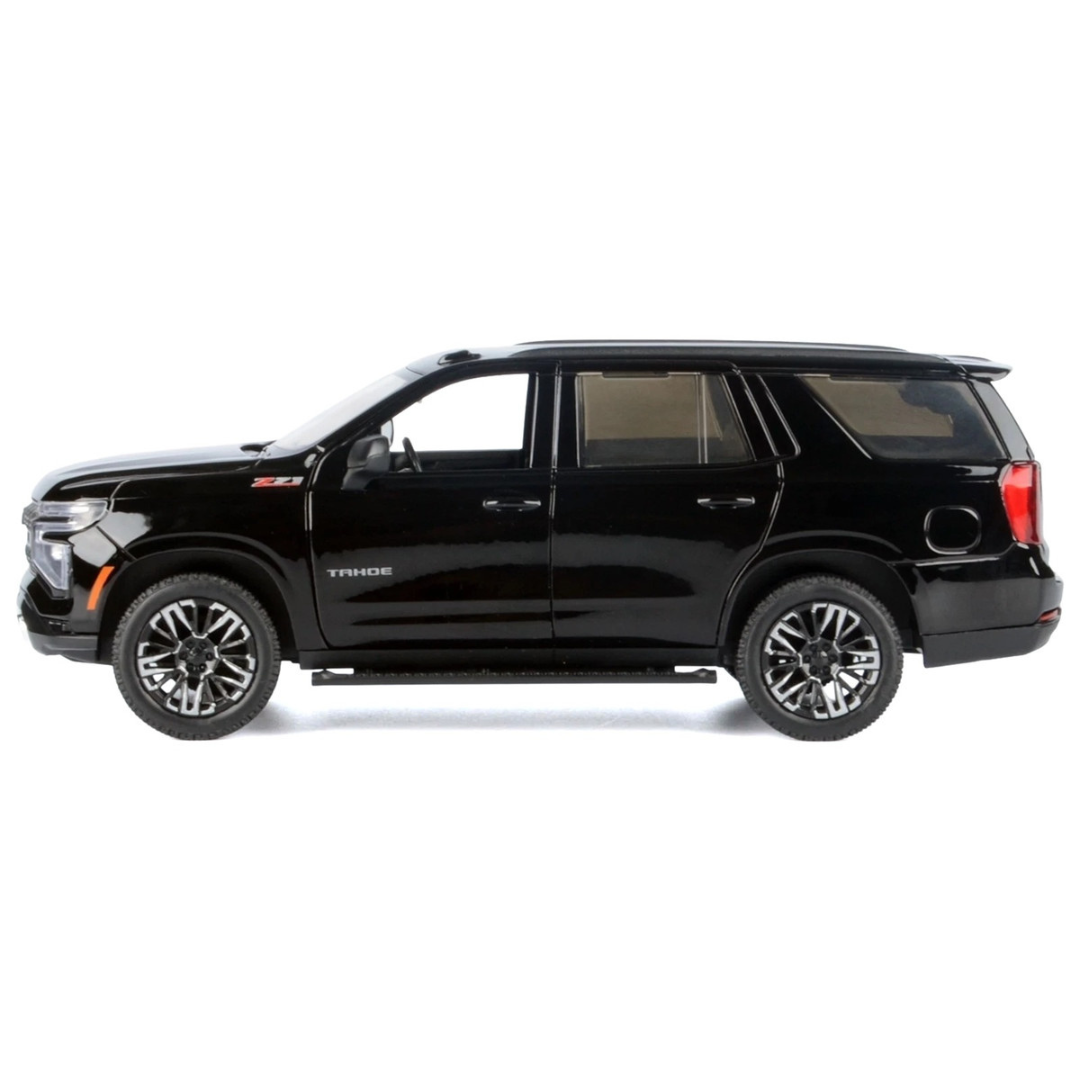2025 Chevrolet Tahoe Z71 Black "Timeless Legends" Series 1/24 Diecast Model Car