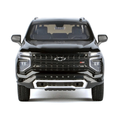 2025 Chevrolet Tahoe Z71 Black "Timeless Legends" Series 1/24 Diecast Model Car