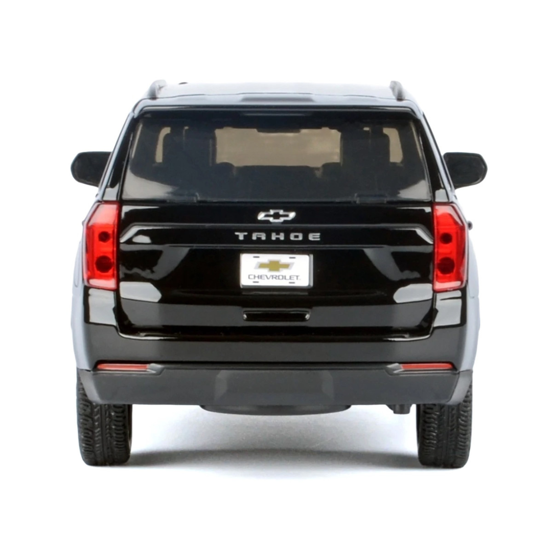 2025 Chevrolet Tahoe Z71 Black "Timeless Legends" Series 1/24 Diecast Model Car