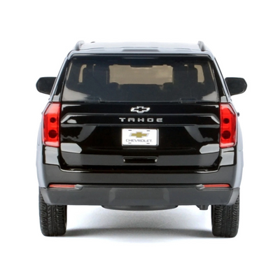 2025 Chevrolet Tahoe Z71 Black "Timeless Legends" Series 1/24 Diecast Model Car