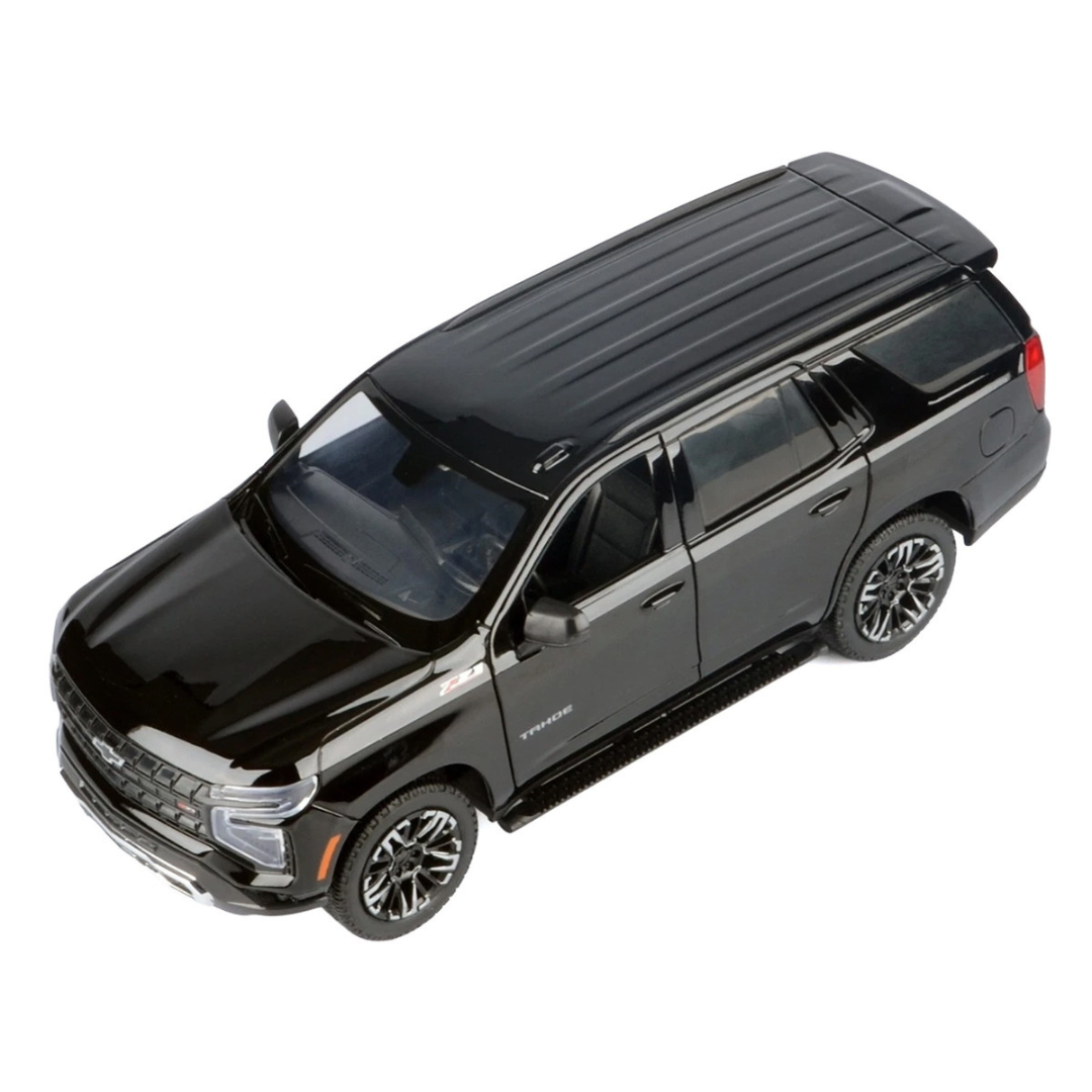 2025 Chevrolet Tahoe Z71 Black "Timeless Legends" Series 1/24 Diecast Model Car