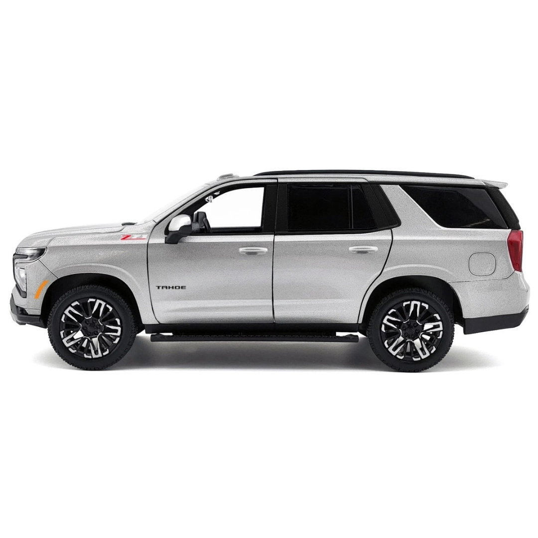 2025 Chevrolet Tahoe Z71 Gray Metallic "Timeless Legends" Series 1/24 Diecast Model Car