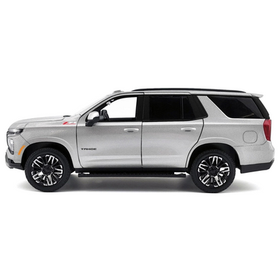 2025 Chevrolet Tahoe Z71 Gray Metallic "Timeless Legends" Series 1/24 Diecast Model Car