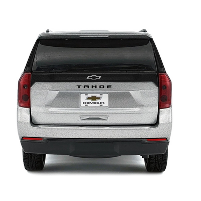 2025 Chevrolet Tahoe Z71 Gray Metallic "Timeless Legends" Series 1/24 Diecast Model Car