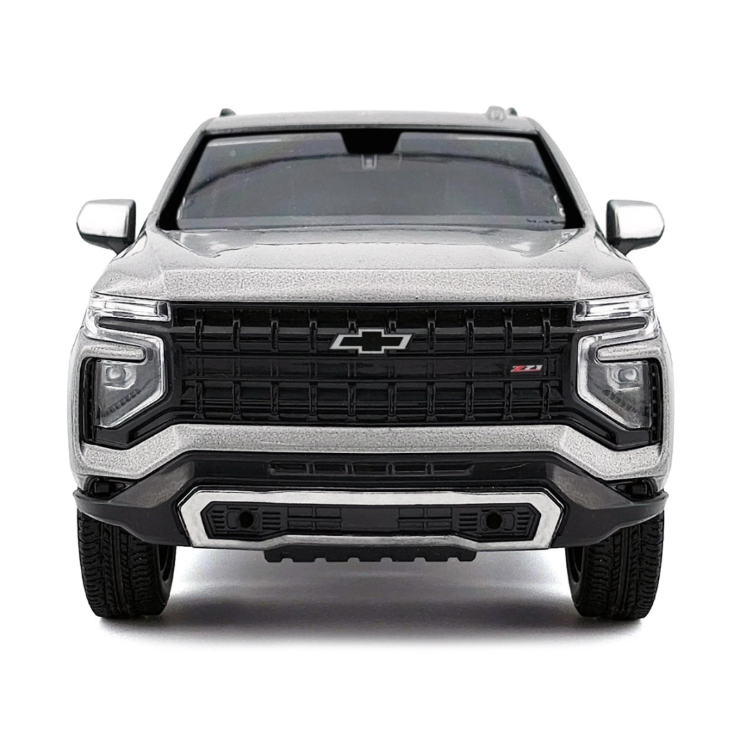 2025 Chevrolet Tahoe Z71 Gray Metallic "Timeless Legends" Series 1/24 Diecast Model Car