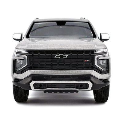 2025 Chevrolet Tahoe Z71 Gray Metallic "Timeless Legends" Series 1/24 Diecast Model Car