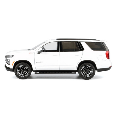 2025 Chevrolet Tahoe Z71 White "Timeless Legends" Series 1/24 Diecast Model Car