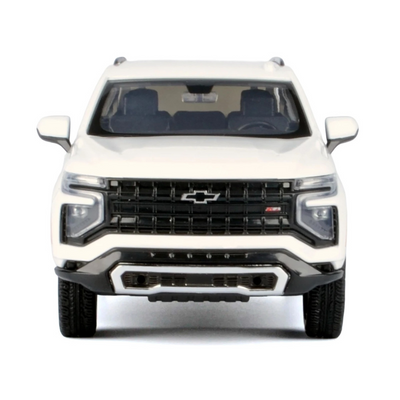 2025 Chevrolet Tahoe Z71 White "Timeless Legends" Series 1/24 Diecast Model Car