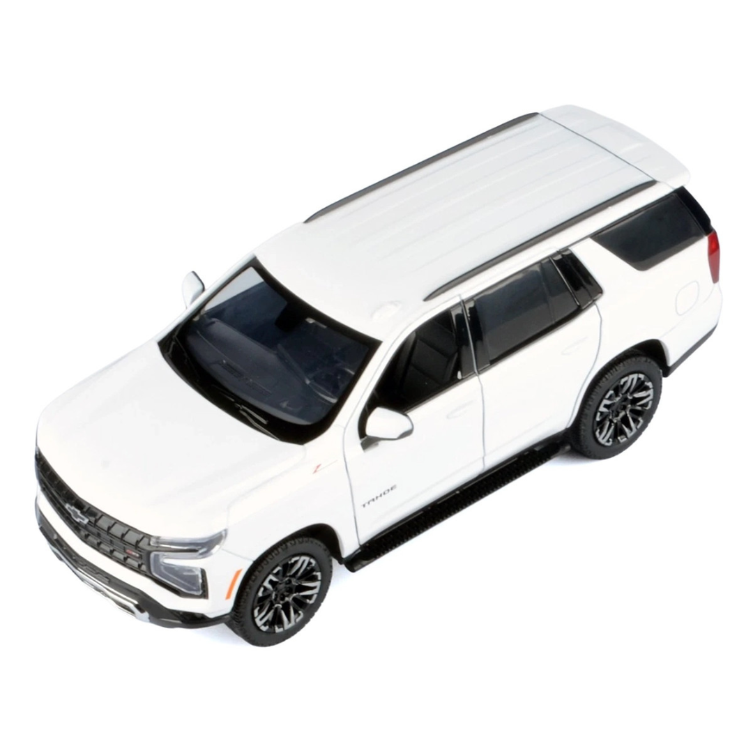 2025 Chevrolet Tahoe Z71 White "Timeless Legends" Series 1/24 Diecast Model Car