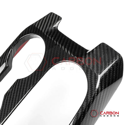 Real Carbon Fiber Center Console Cover For 2025+ Bronco