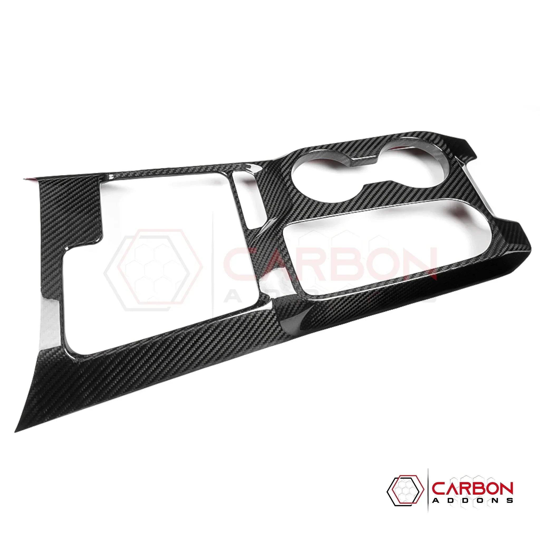Real Carbon Fiber Center Console Cover For 2025+ Bronco