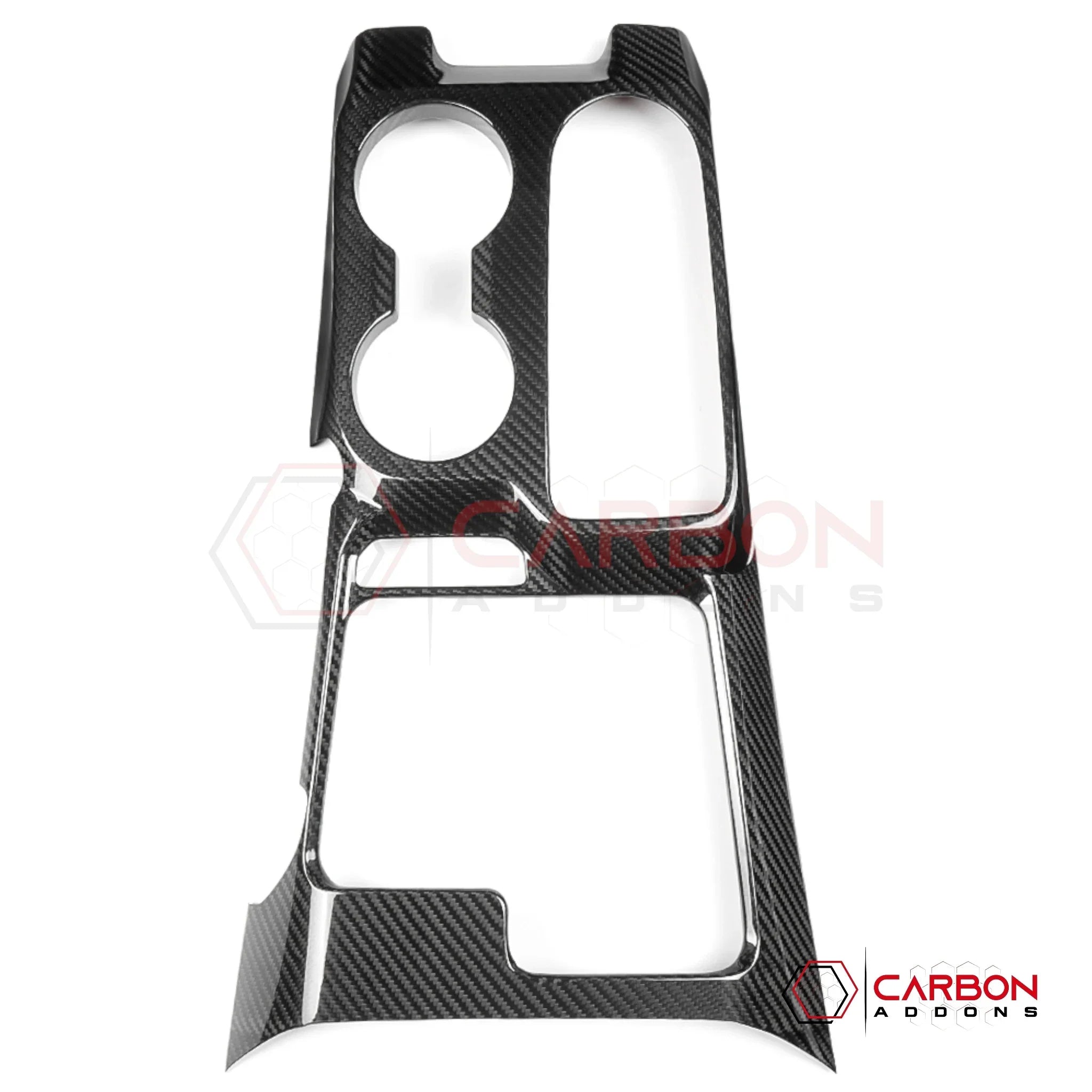 Real Carbon Fiber Center Console Cover For 2025+ Bronco