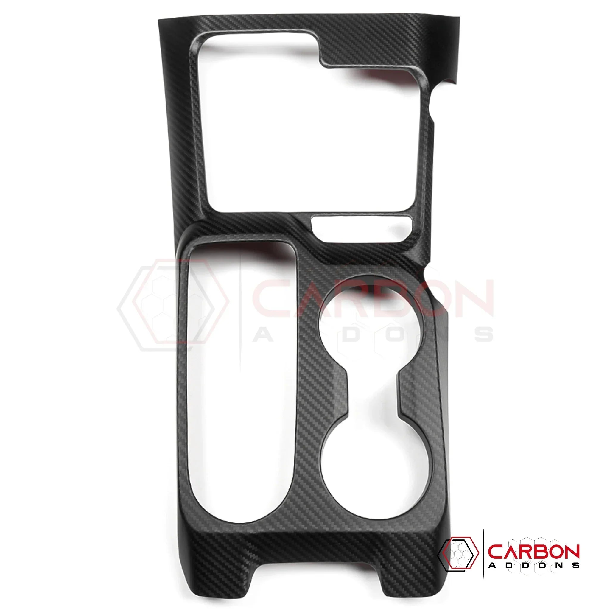 Real Carbon Fiber Center Console Cover For 2025+ Bronco