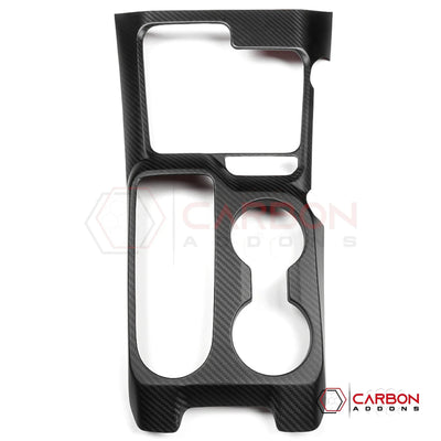 Real Carbon Fiber Center Console Cover For 2025+ Bronco