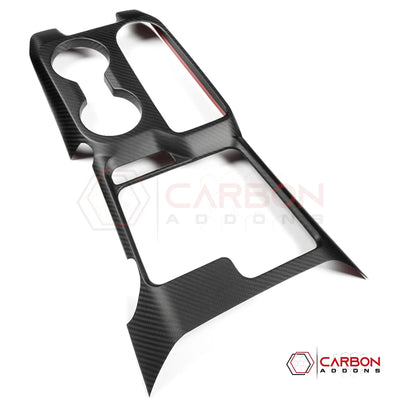 Real Carbon Fiber Center Console Cover For 2025+ Bronco
