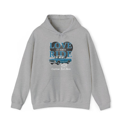 Chevrolet C10 Love at First Ride Personalized Hoodie