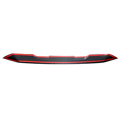 2023-2024 GMC Sierra 1500 1 PC Gloss Black Tape-on Patented Grille Overlay