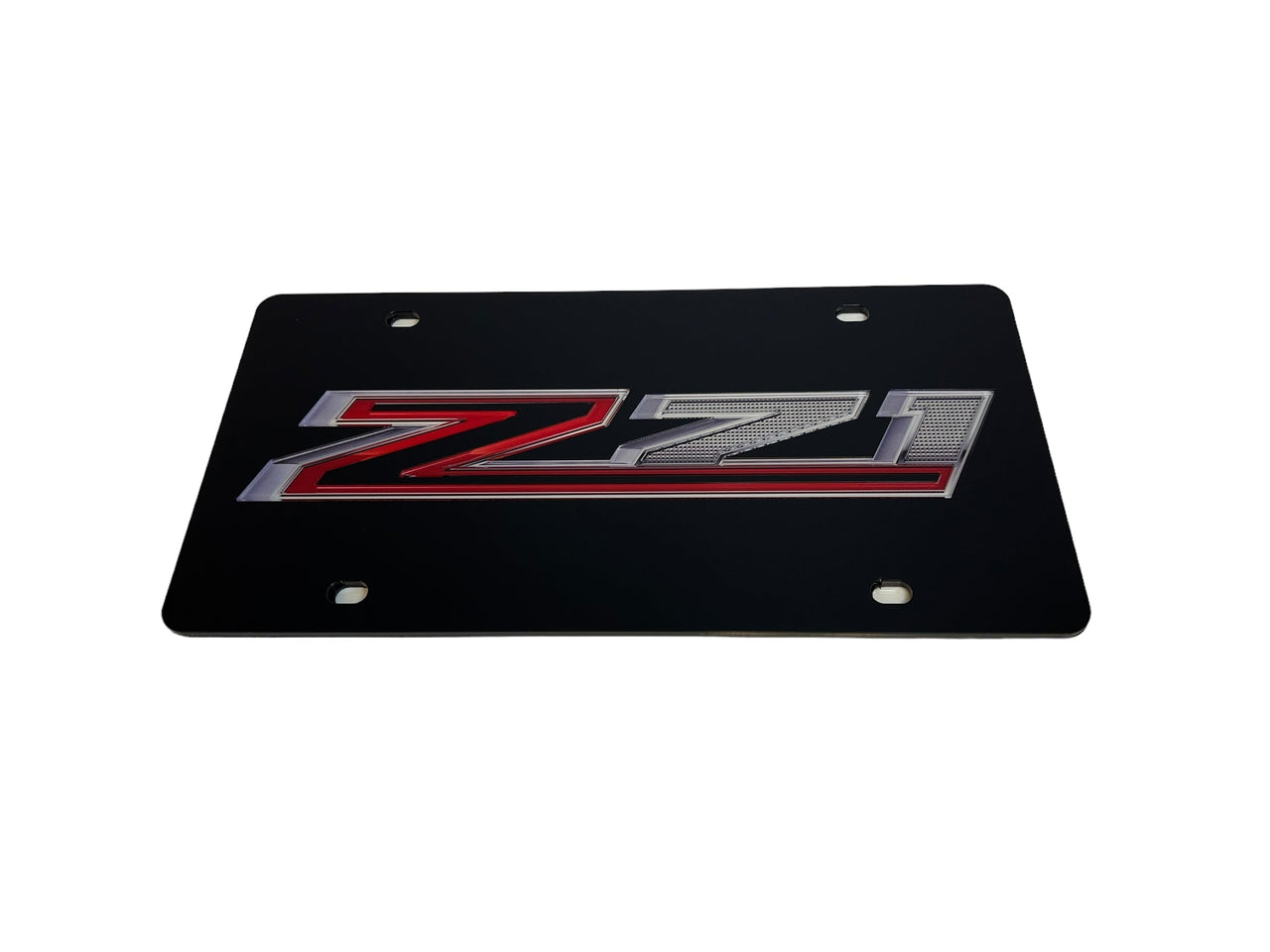Chevrolet Z71 Acrylic License Plate