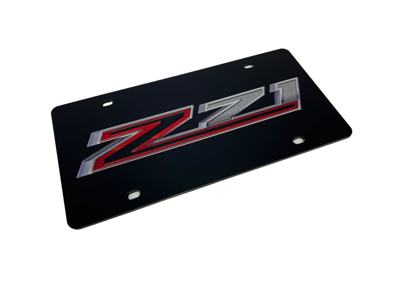 Chevrolet Z71 Acrylic License Plate