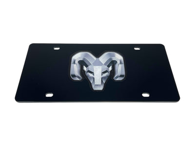 Ram Acrylic License Plate