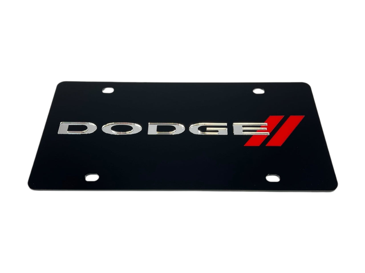 Dodge Acrylic License Plate