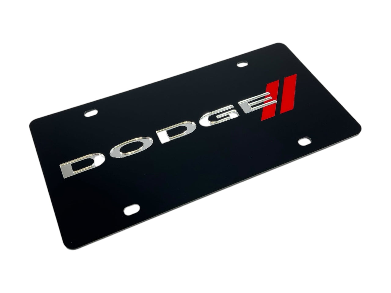 Dodge Acrylic License Plate