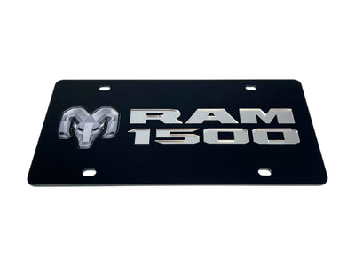 Ram 1500 Acrylic License Plate