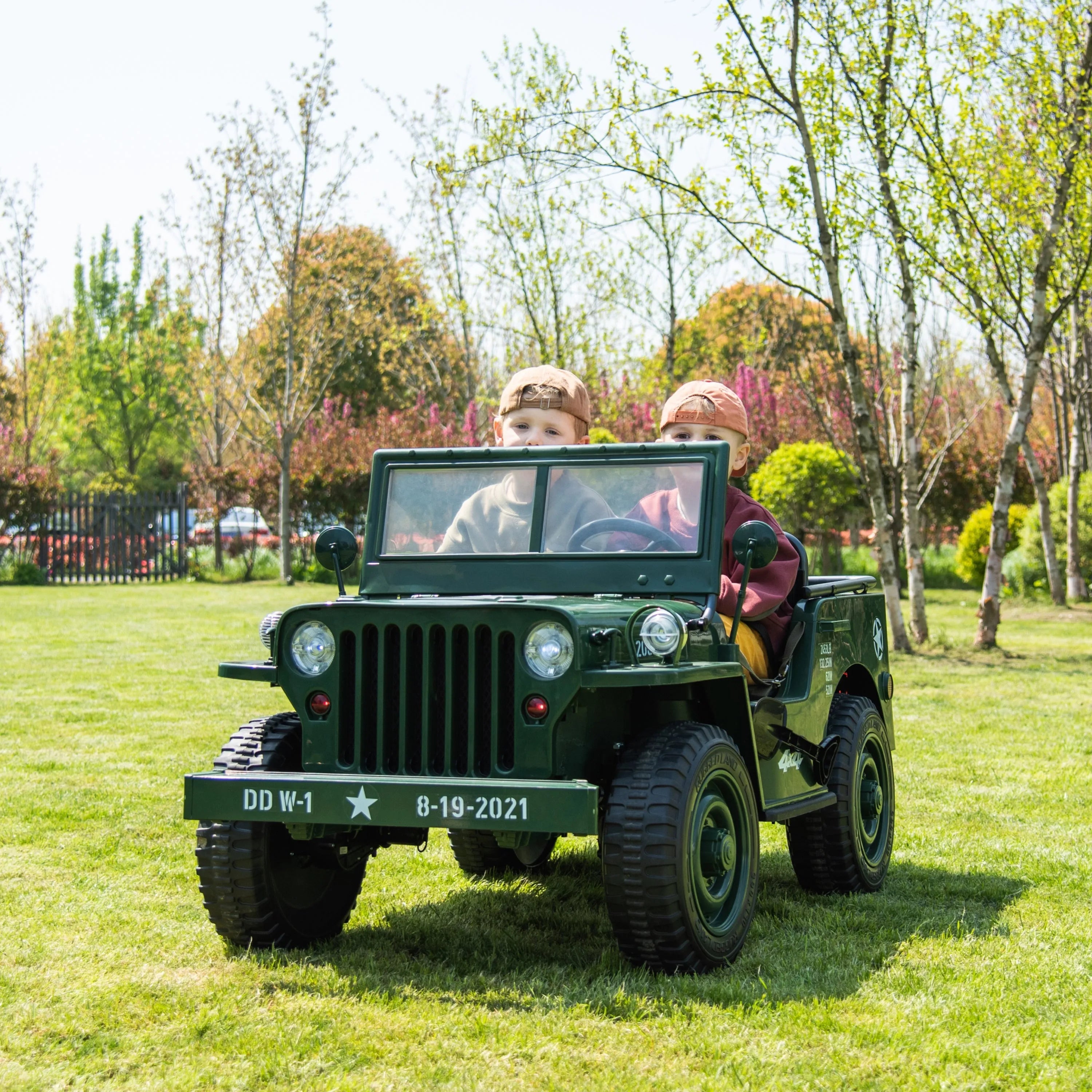 24v-freddo-military-willy-jeep-3-seater-electric-ride-on