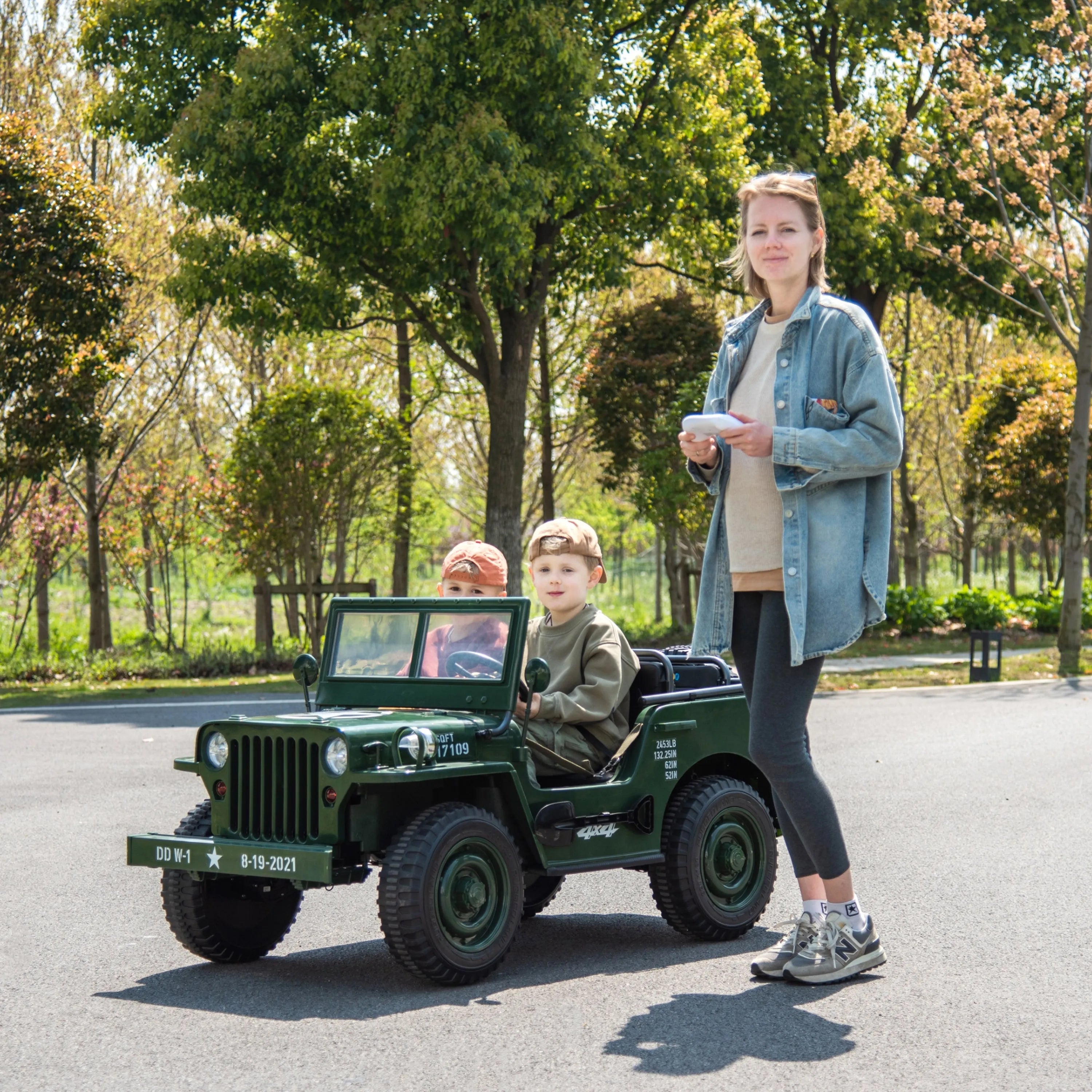24v-freddo-military-willy-jeep-3-seater-electric-ride-on