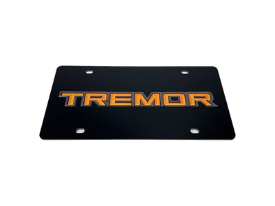 Ford Tremor Acrylic License Plate