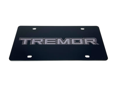 Ford Tremor Blacked Out Acrylic License Plate