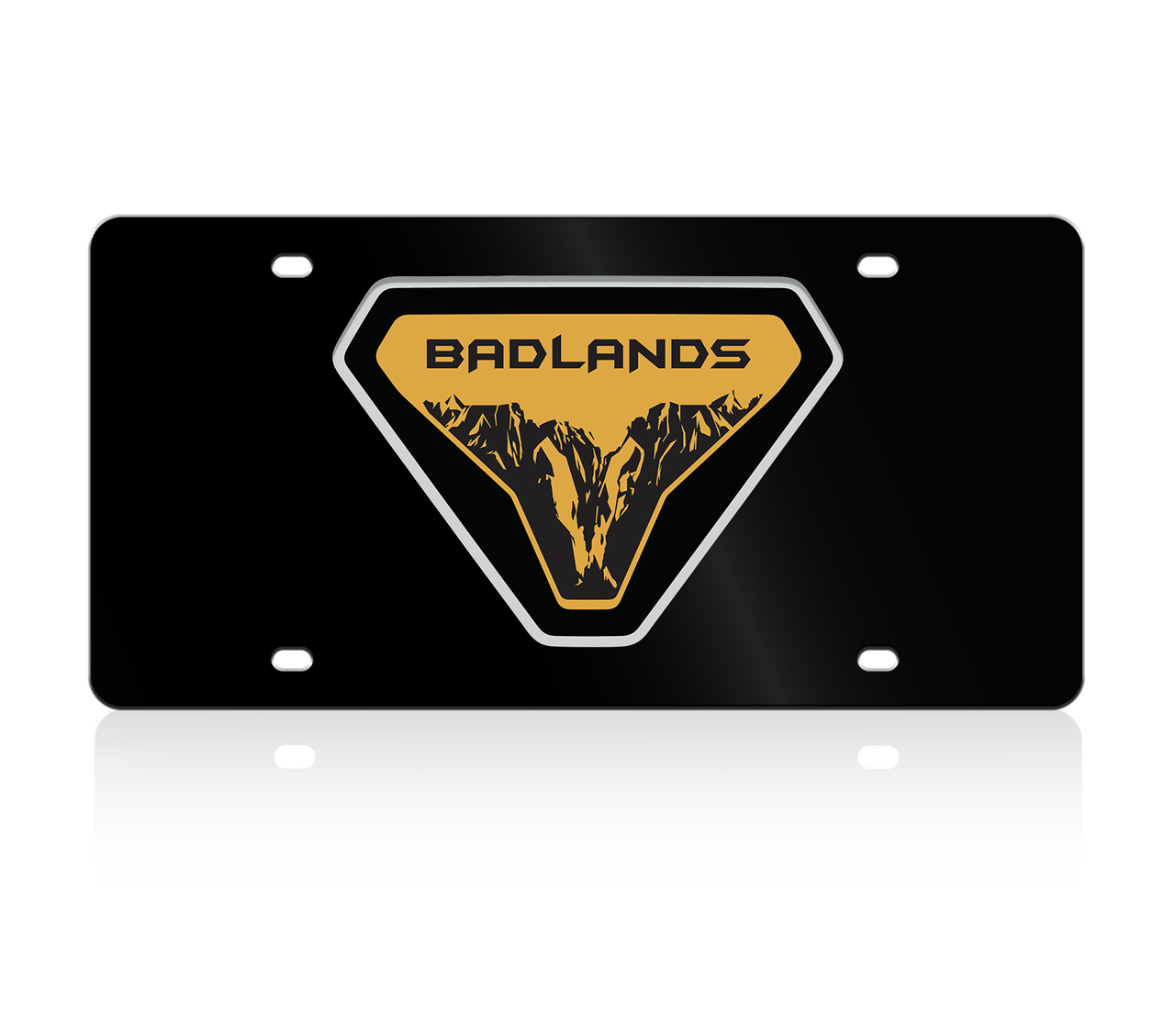 Ford Badlands Acrylic License Plate