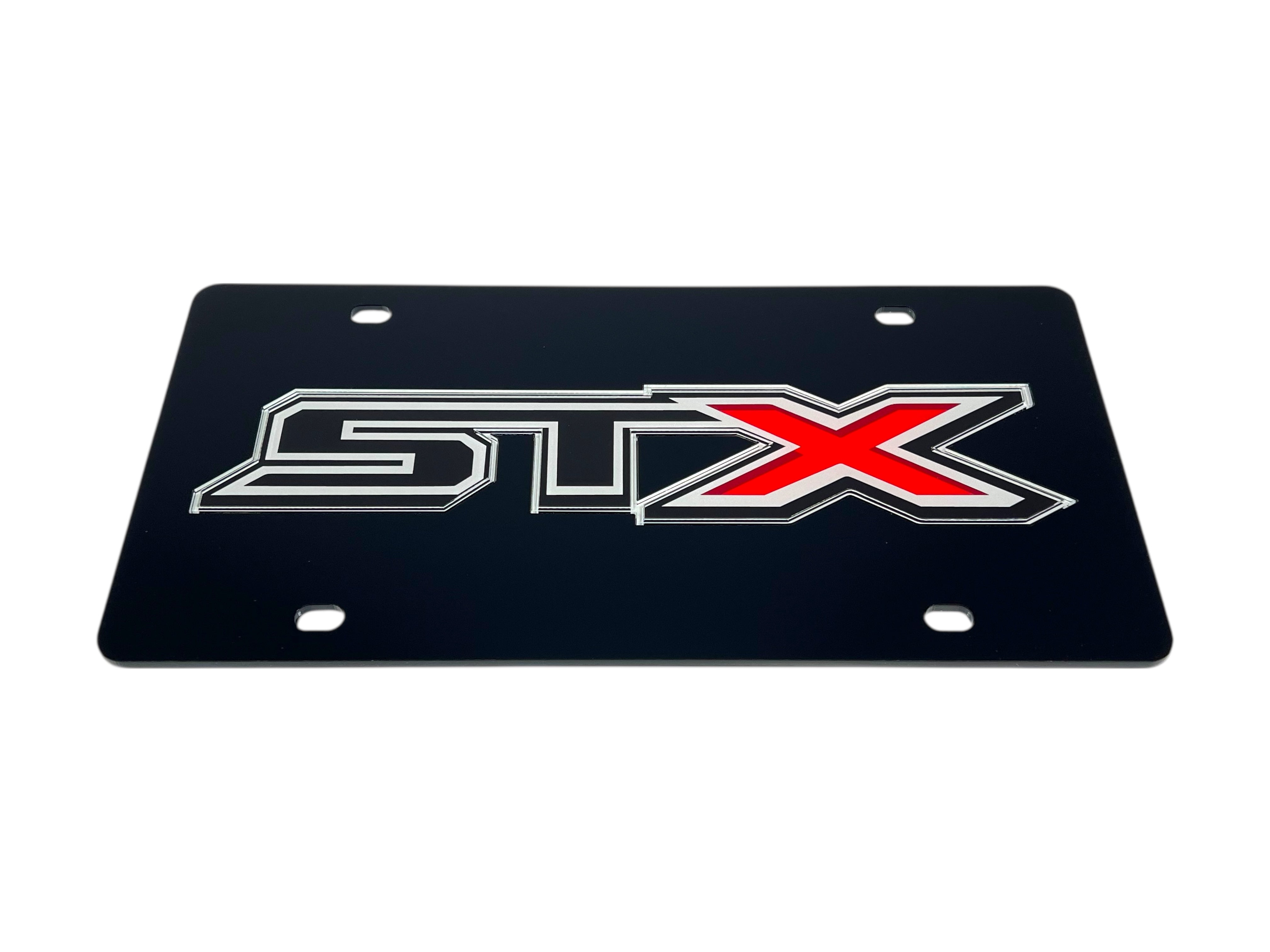 Ford F-150 STX Acrylic License Plate