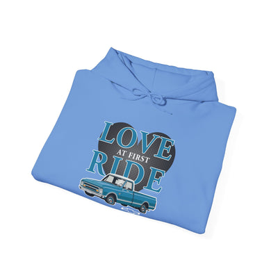 Chevrolet C10 Love at First Ride Personalized Hoodie