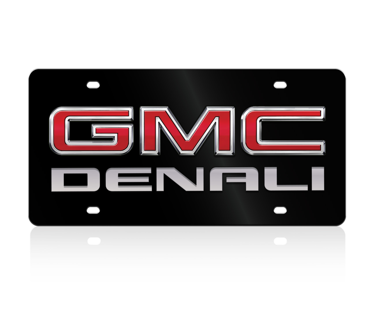 GMC Denali Acrylic License Plate
