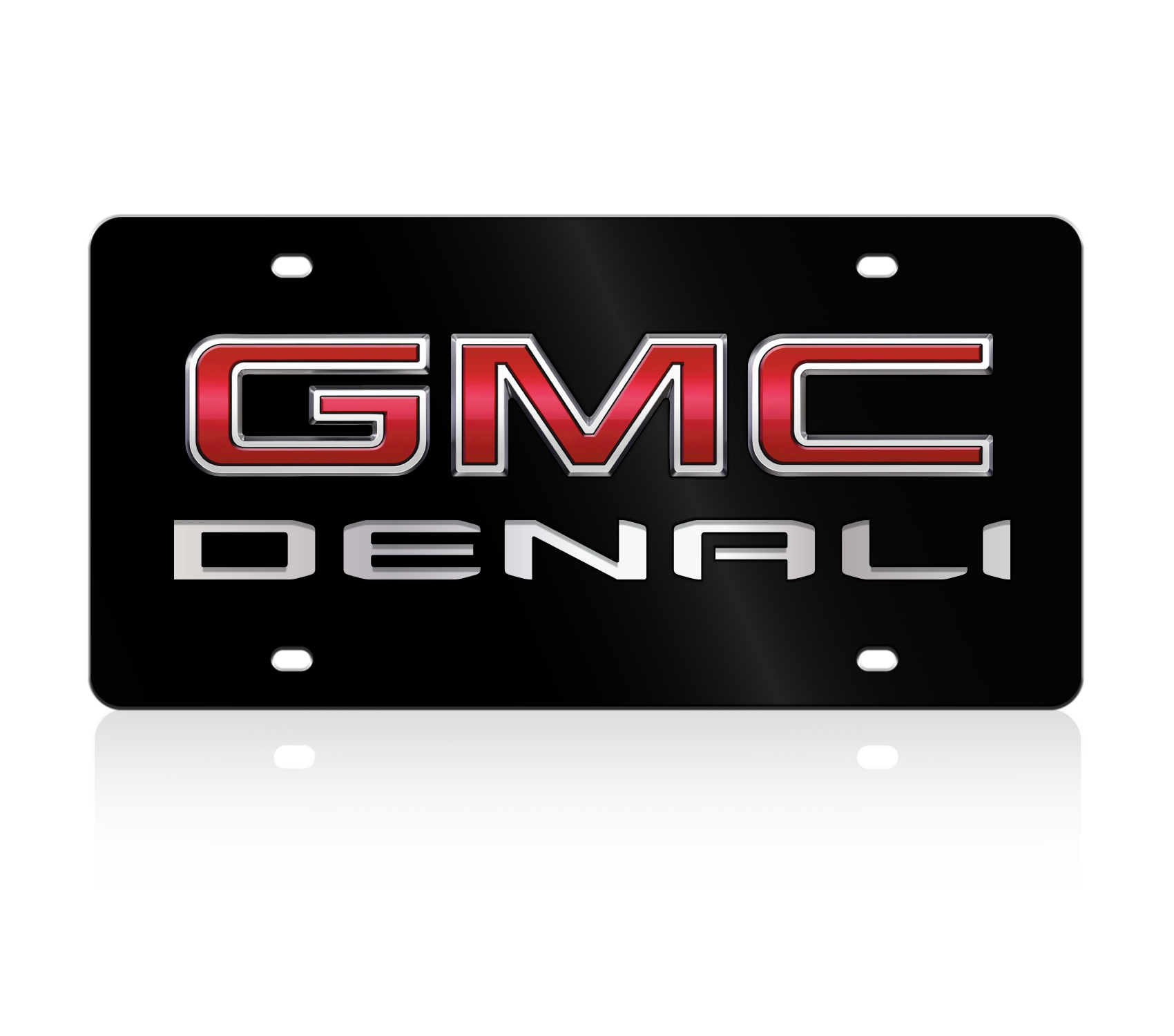 2019 GMC Denali Acrylic License Plate