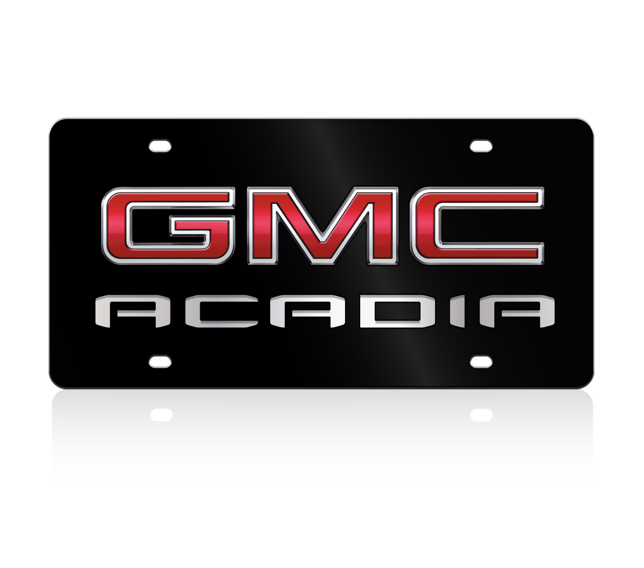 2019 GMC Acadia Acrylic License Plate