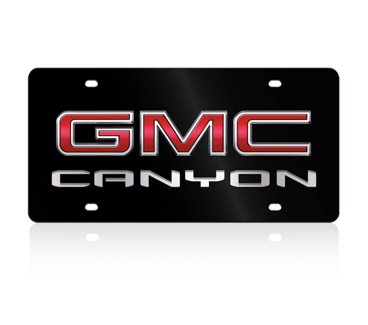 2019 GMC Canyon Acrylic License Plate