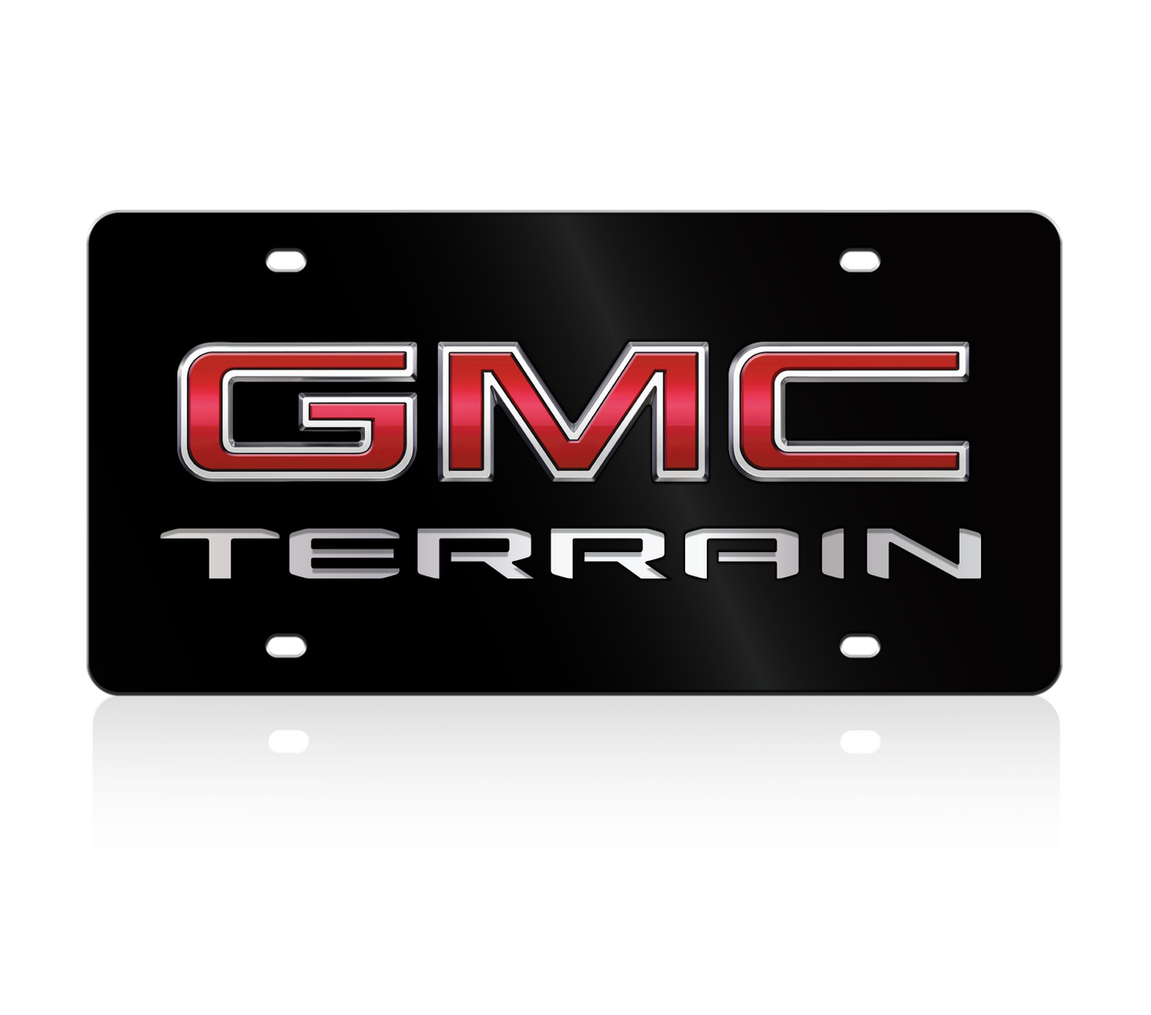 2019 GMC Terrain Acrylic License Plate